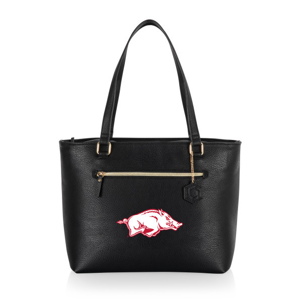 Arkansas Razorbacks Uptown Cooler Tote Bag, (Black)