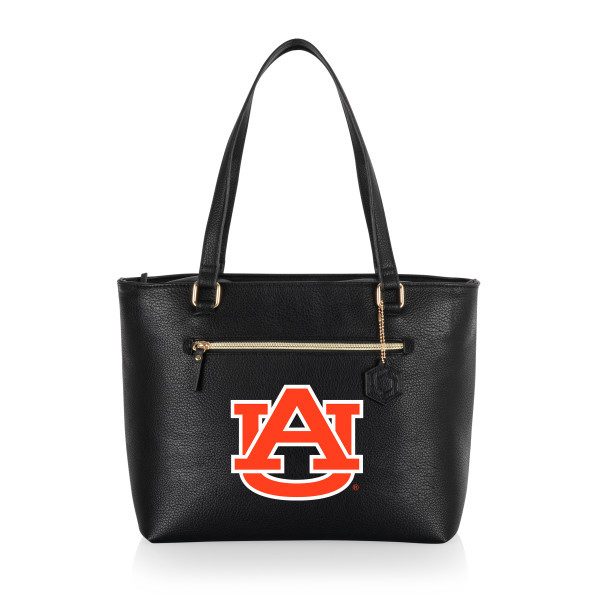 Auburn Tigers Uptown Cooler Tote Bag, (Black)