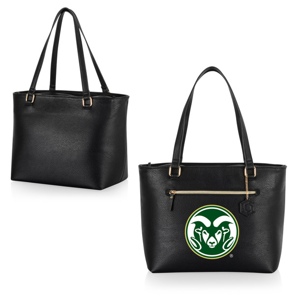 Colorado State Rams Uptown Cooler Tote Bag, (Black)