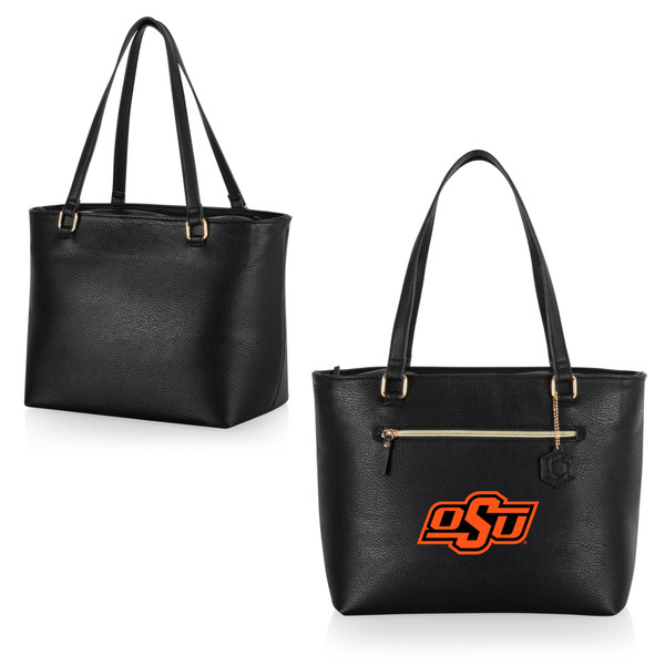 Oklahoma State Cowboys Uptown Cooler Tote Bag, (Black)