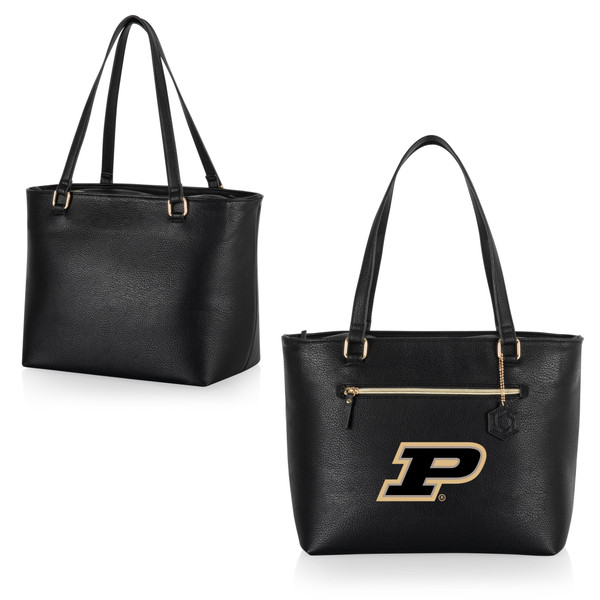 Purdue Boilermakers Uptown Cooler Tote Bag, (Black)