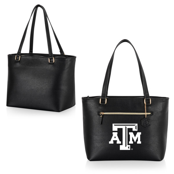 Texas A&M Aggies Uptown Cooler Tote Bag, (Black)