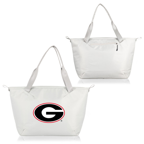 Georgia Bulldogs Tarana Cooler Tote Bag, (Halo Gray)