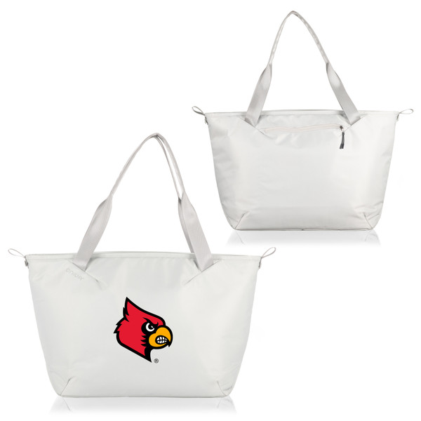 Louisville Cardinals Tarana Cooler Tote Bag, (Halo Gray)