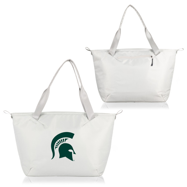 Michigan State Spartans Tarana Cooler Tote Bag, (Halo Gray)