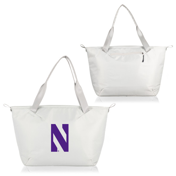 Northwestern Wildcats Tarana Cooler Tote Bag, (Halo Gray)