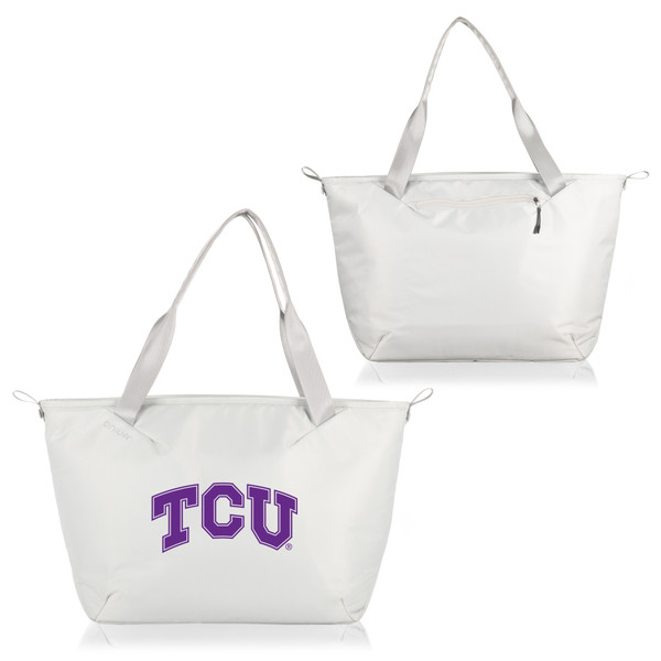 TCU Horned Frogs Tarana Cooler Tote Bag, (Halo Gray)