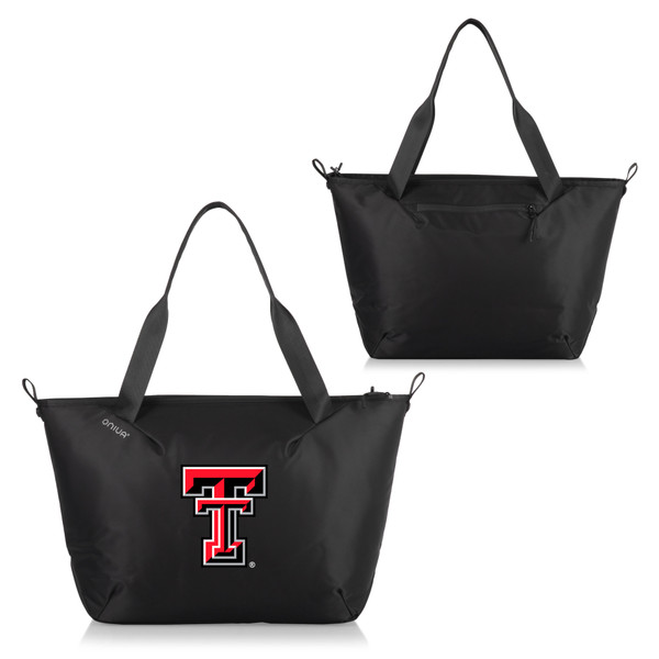 Texas Tech Red Raiders Tarana Cooler Tote Bag, (Carbon Black)