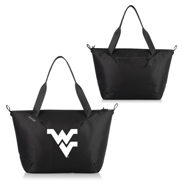 West Virginia Mountaineers Tarana Cooler Tote Bag, (Carbon Black)