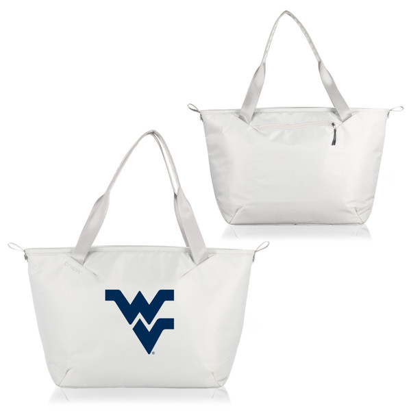 West Virginia Mountaineers Tarana Cooler Tote Bag, (Halo Gray)