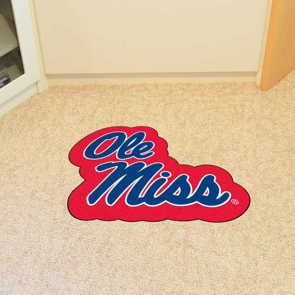 University of Mississippi (Ole Miss) Mascot Mat 32.4" x 30"
