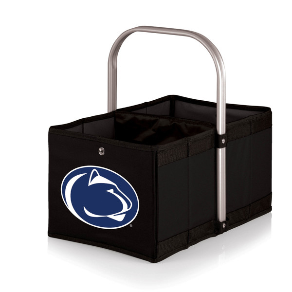 Penn State Nittany Lions Urban Basket Collapsible Tote, (Black)