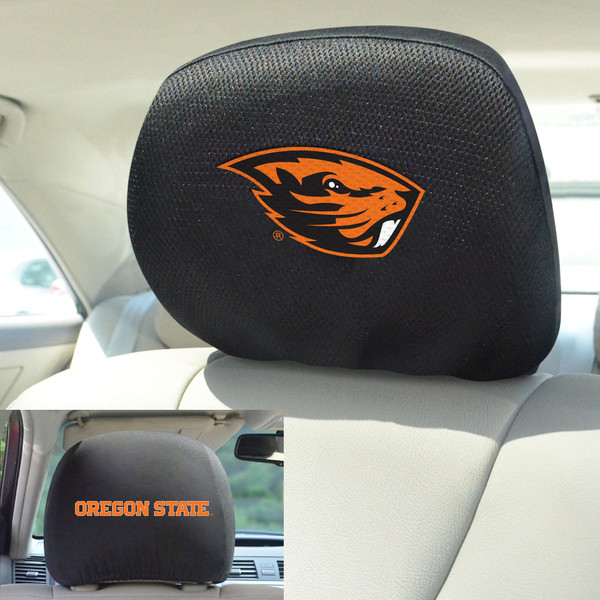 Oregon State University Head Rest Cover 10"x13"