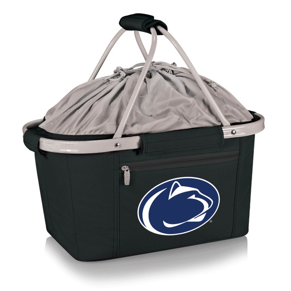 Penn State Nittany Lions Metro Basket Collapsible Cooler Tote, (Black)