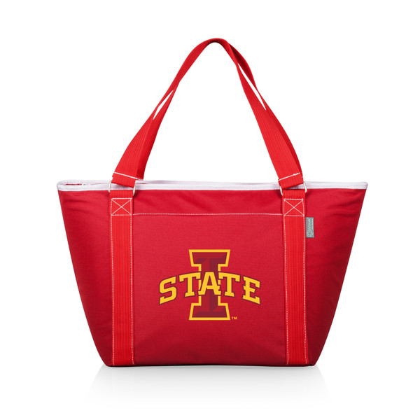 Iowa State Cyclones Topanga Cooler Tote Bag, (Red)