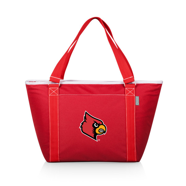 Louisville Cardinals Topanga Cooler Tote Bag, (Red)