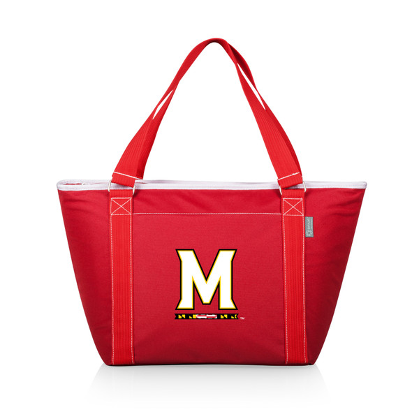 Maryland Terrapins Topanga Cooler Tote Bag, (Red)