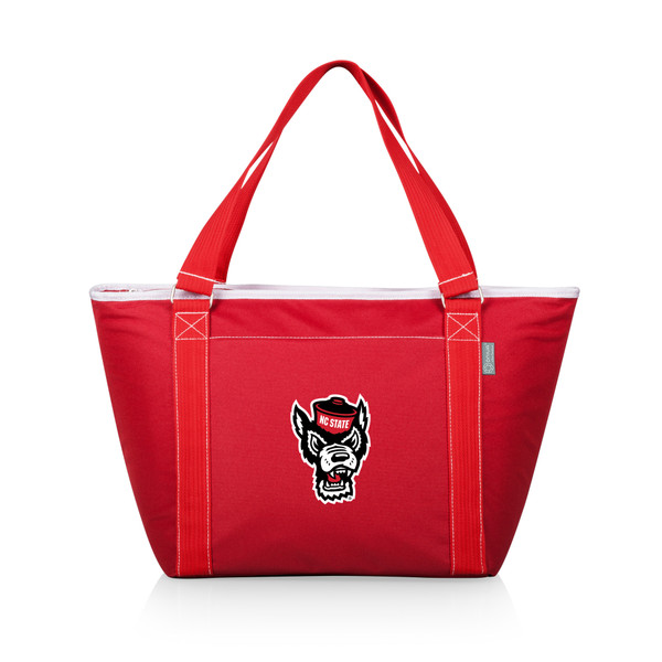 NC State Wolfpack Topanga Cooler Tote Bag, (Red)