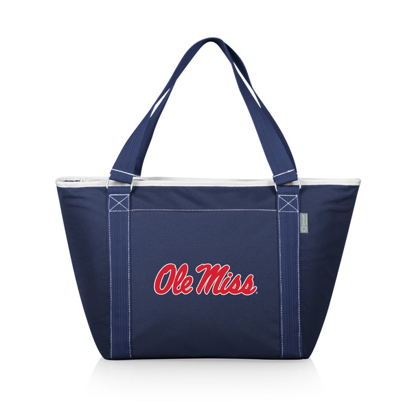 Ole Miss Rebels Topanga Cooler Tote Bag, (Navy Blue)