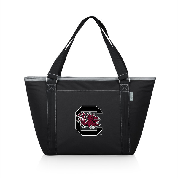 South Carolina Gamecocks Topanga Cooler Tote Bag, (Black)