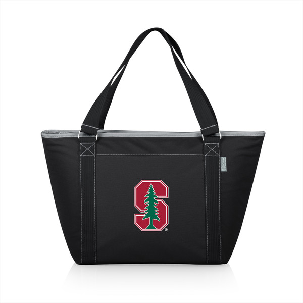 Stanford Cardinal Topanga Cooler Tote Bag, (Black)
