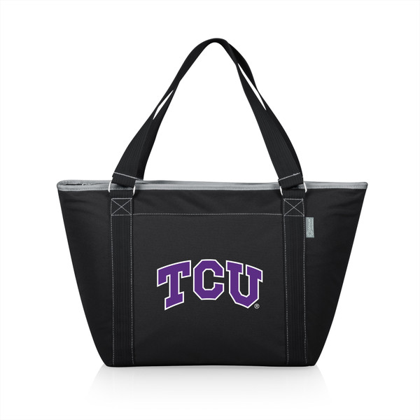 TCU Horned Frogs Topanga Cooler Tote Bag, (Black)