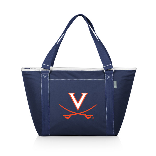 Virginia Cavaliers Topanga Cooler Tote Bag, (Navy Blue)