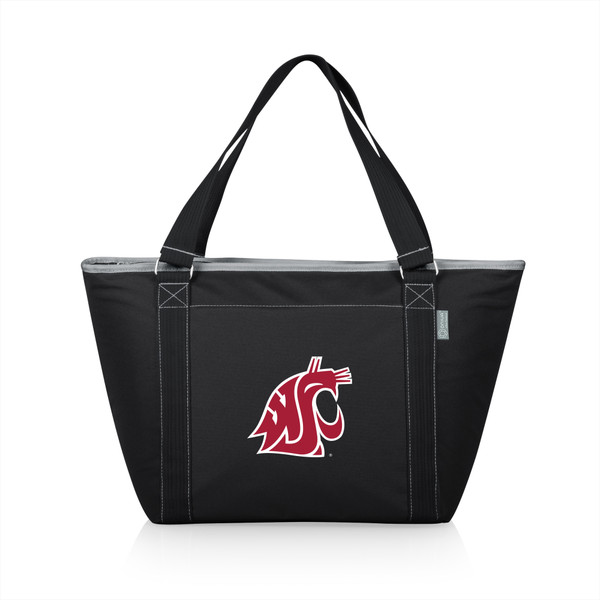 Washington State Cougars Topanga Cooler Tote Bag, (Black)