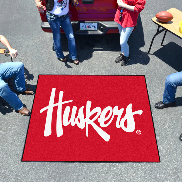 University of Nebraska Tailgater Mat 59.5"x71"