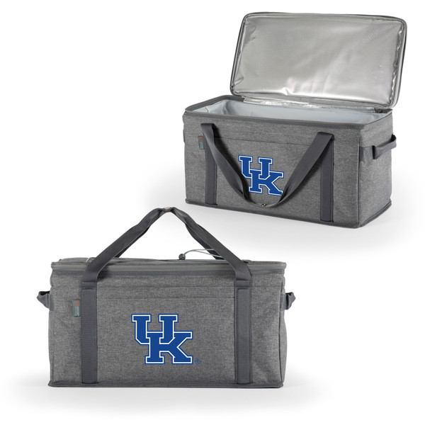 Kentucky Wildcats 64 Can Collapsible Cooler, (Heathered Gray)