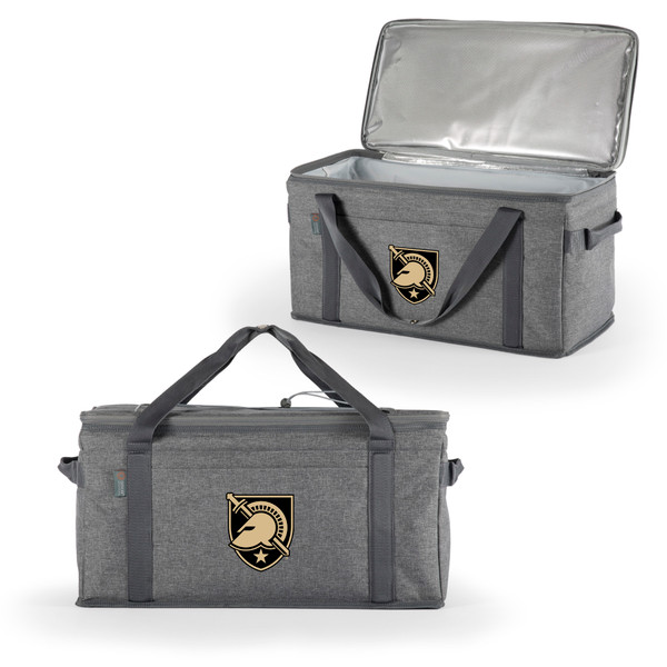 West Point Black Knights 64 Can Collapsible Cooler, (Heathered Gray)
