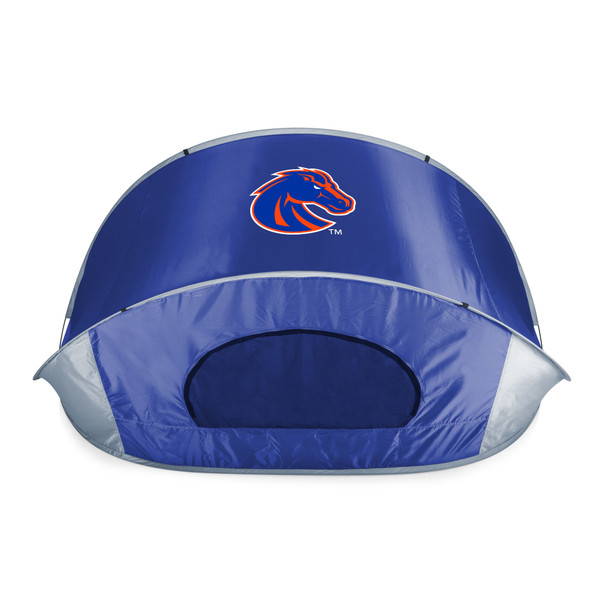 Boise State Broncos Manta Portable Beach Tent, (Blue with Gray Accents)