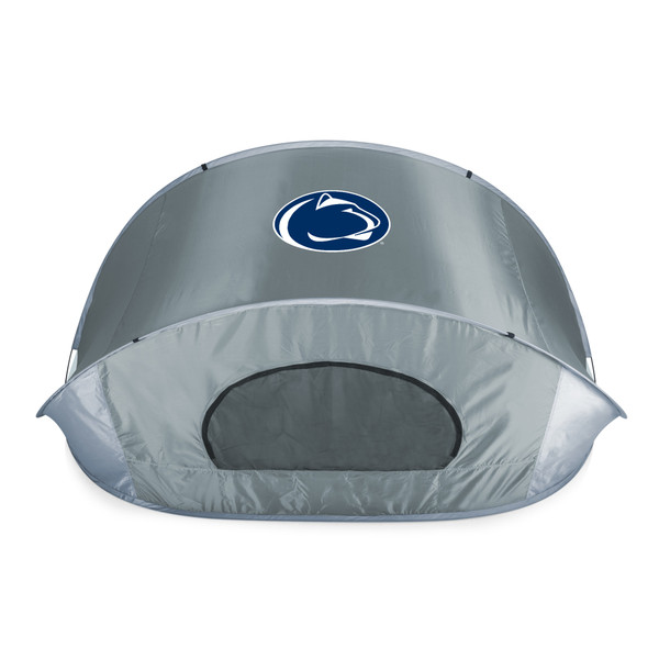 Penn State Nittany Lions Manta Portable Beach Tent, (Gray with Black Accents)