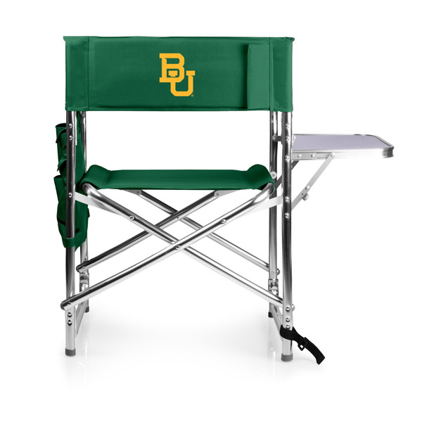 Baylor Bears Sports Chair, (Hunter Green)