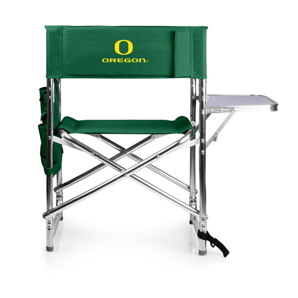 Oregon Ducks Sports Chair, (Hunter Green)