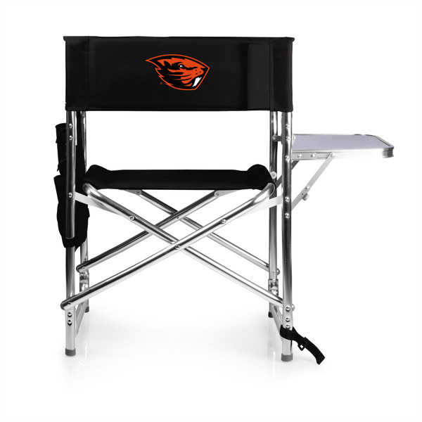 Oregon State Beavers Sports Chair, (Black)