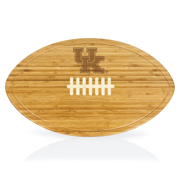 Kentucky Wildcats Kickoff Football Cutting Board & Serving Tray, (Bamboo)