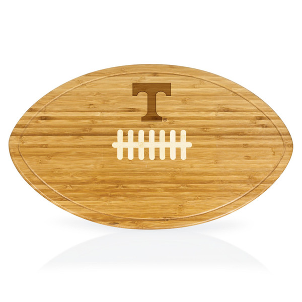 Tennessee Volunteers Kickoff Football Cutting Board & Serving Tray, (Bamboo)