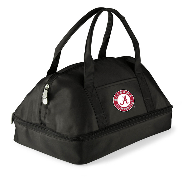 Alabama Crimson Tide Potluck Casserole Tote, (Black)