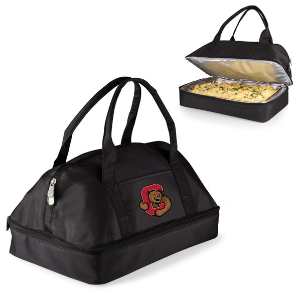 Cornell Big Red Potluck Casserole Tote, (Black)