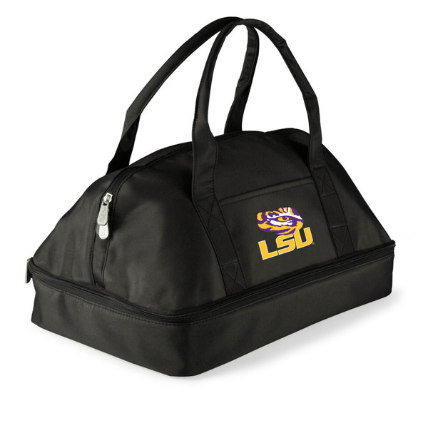 LSU Tigers Potluck Casserole Tote, (Black)