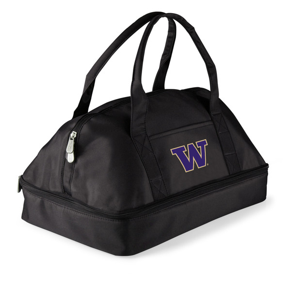 Washington Huskies Potluck Casserole Tote, (Black)