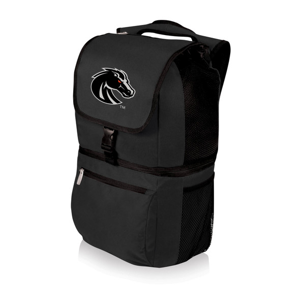 Boise State Broncos Zuma Backpack Cooler, (Black)