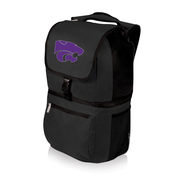 Kansas State Wildcats Zuma Backpack Cooler, (Black)