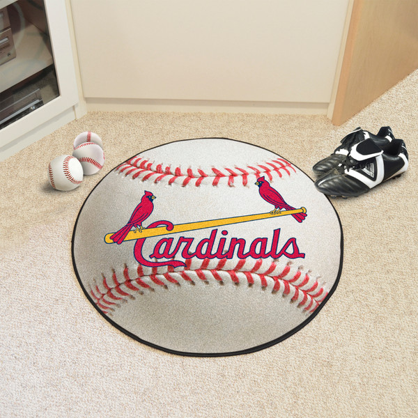 Retro Collection - 1976 St. Louis Cardinals Baseball Mat