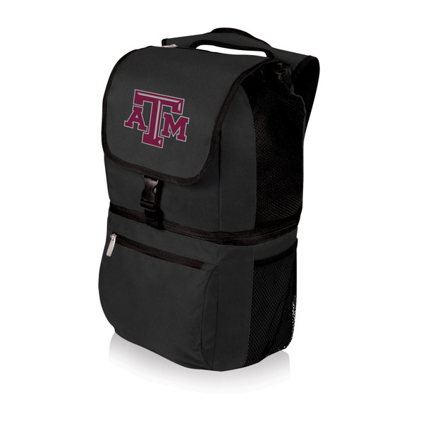 Texas A&M Aggies Zuma Backpack Cooler, (Black)