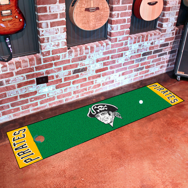 Retro Collection - 1977 Pittsburgh Pirates Putting Green Mat