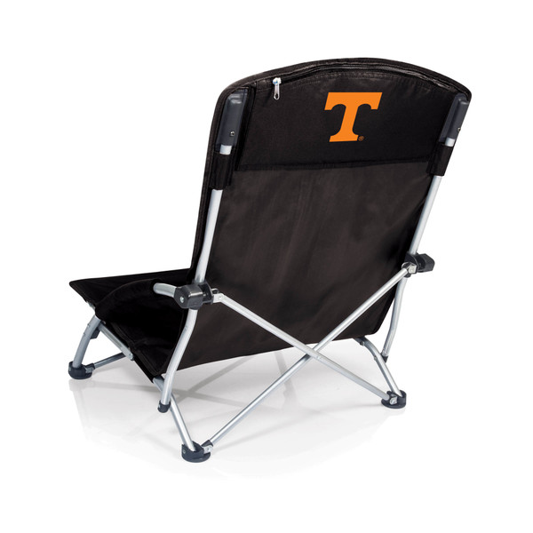 Tennessee Volunteers Tranquility Beach Chair with Carry Bag, (Black)
