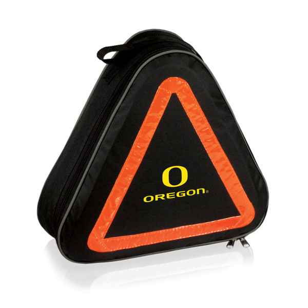 Oregon Ducks Roadside Emergency Car Kit, (Black with Orange Accents)