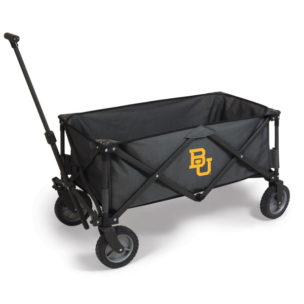 Baylor Bears Adventure Wagon Portable Utility Wagon, (Dark Gray)
